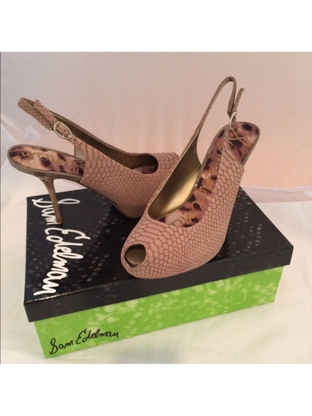 𝅺Sam Edelman Sling Back heels